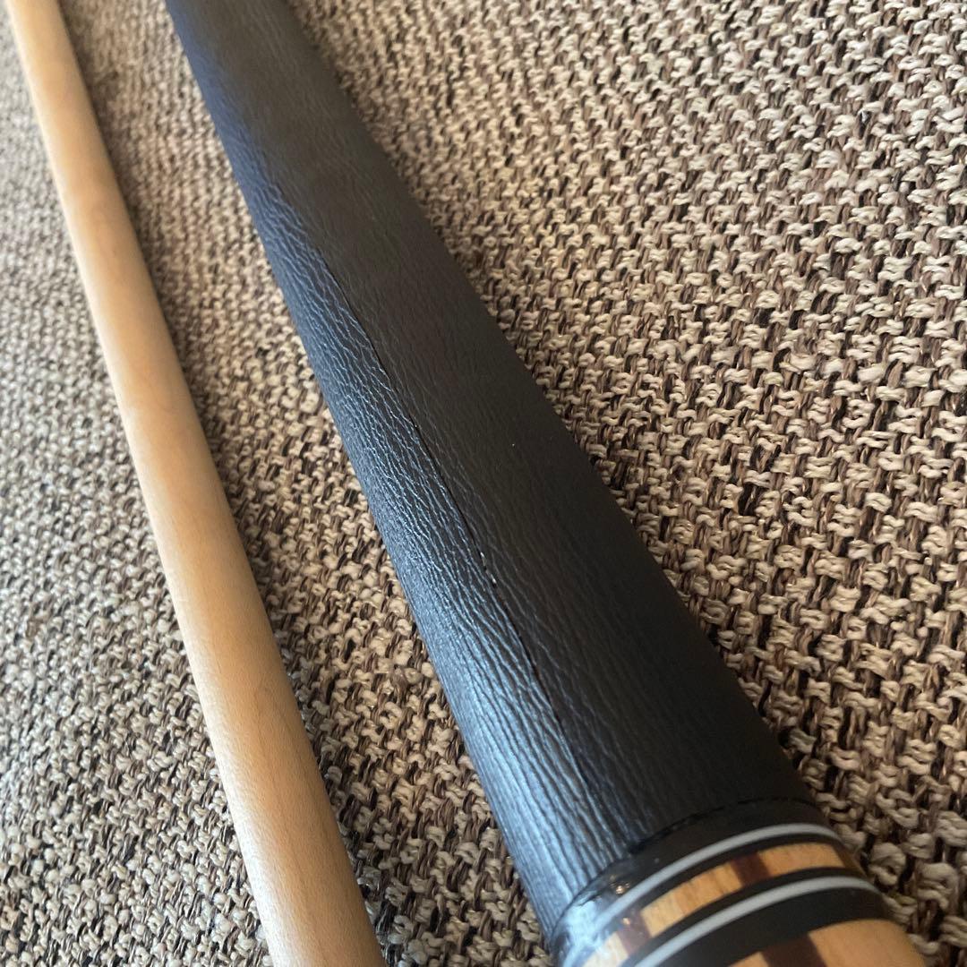 J*5様 ビリヤード　キュー　4剣　バラブシュカ タイプ　18山　パイロ　ノーマ