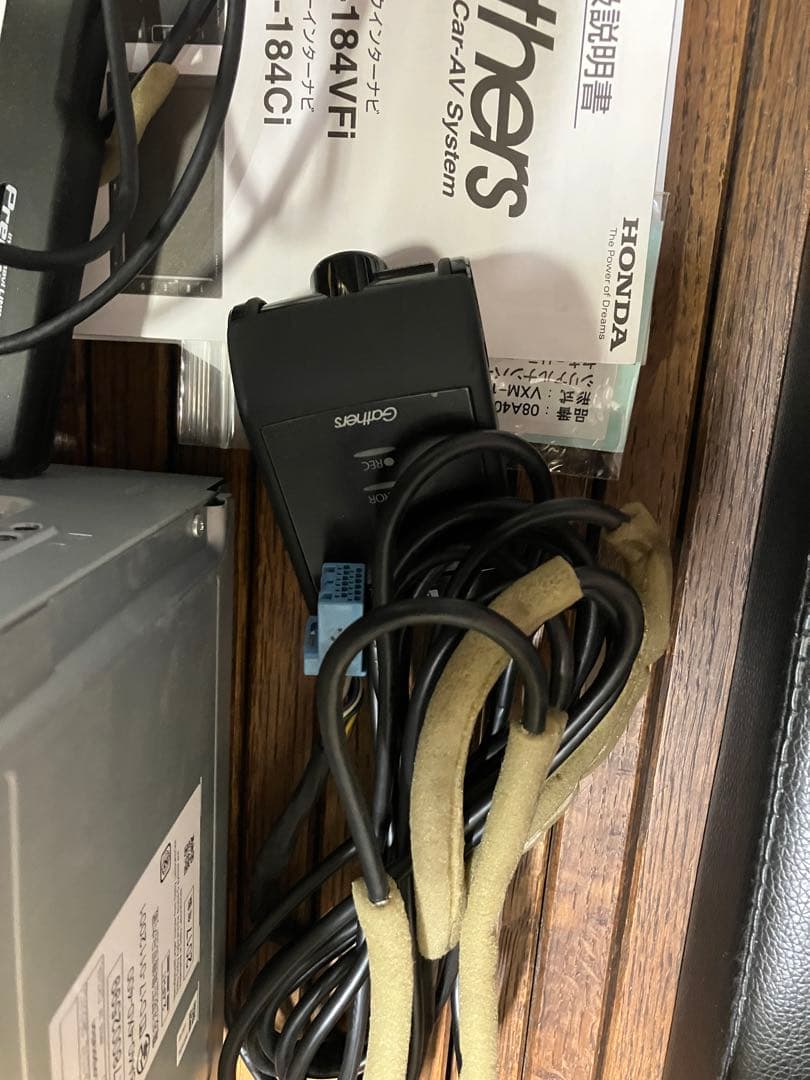 ホンダ純正 VXM-184VFi カーナビ　ドラレコ