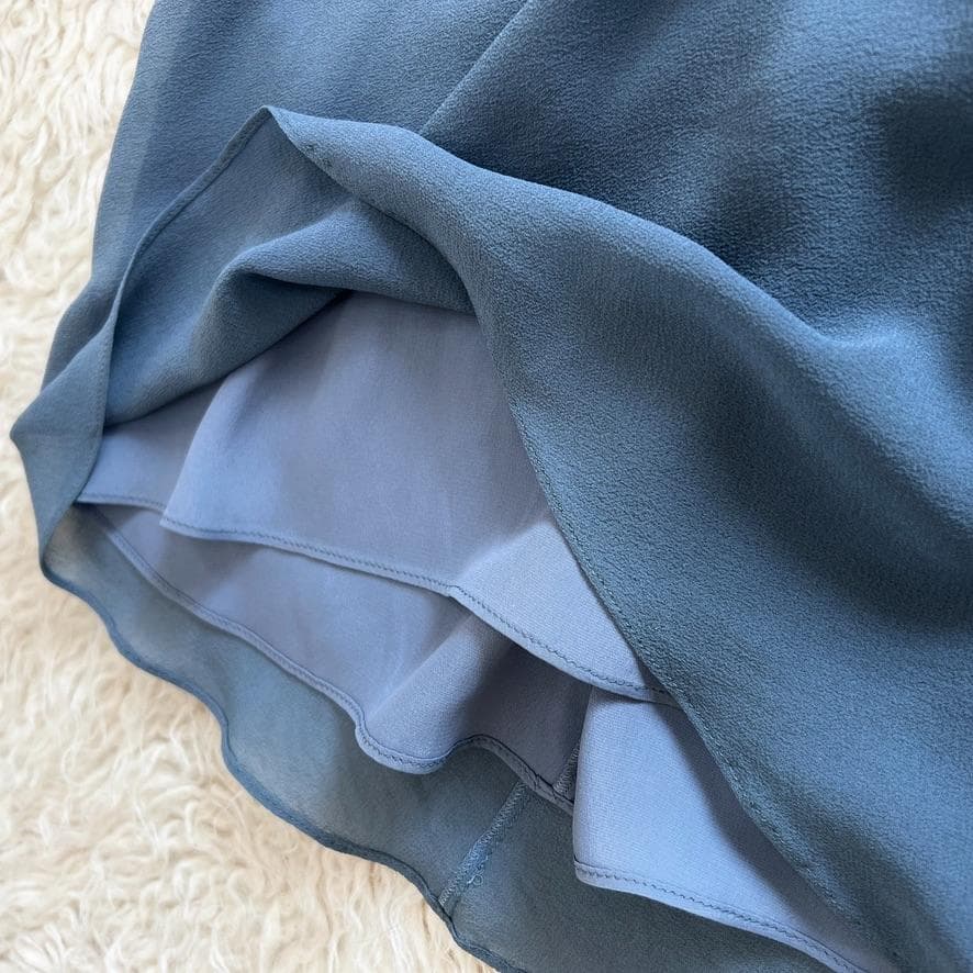 新品未使用タグ付★MAXMARA★シルク★ドレープ★ワンピース