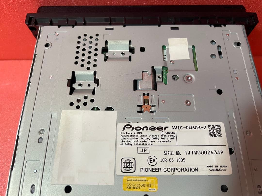 Pioneer AVIC-RW303-2 カーナビゲーションシステム (195)