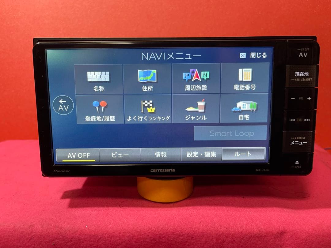 Pioneer AVIC-RW303-2 カーナビゲーションシステム (195)