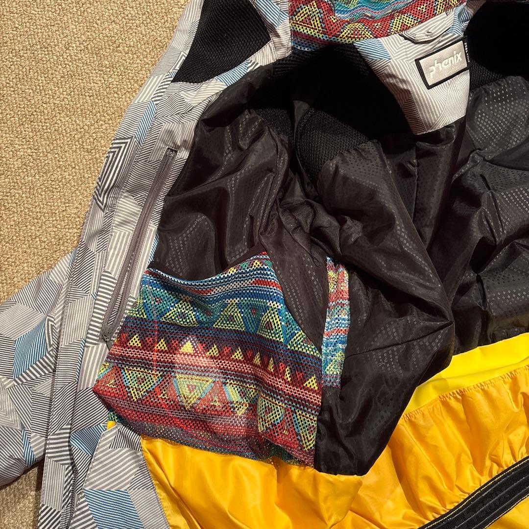 美品Phoenixフェニックス スキーウェアS/ミズノ オガサカ