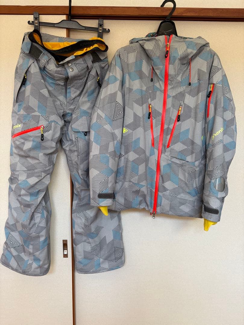 美品Phoenixフェニックス スキーウェアS/ミズノ オガサカ