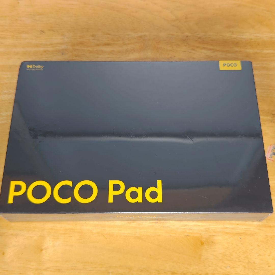 POCO Pad 8GB RAM 256GB グレー