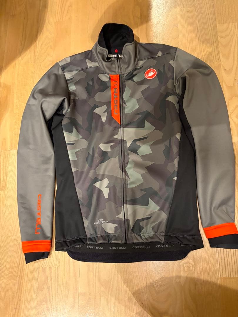 Castelli MITICOサイクルジャケット 迷彩柄