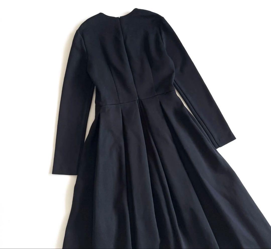 TSURU by MARIKO OIKAWA 長袖ワンピース34フォーマル結婚式