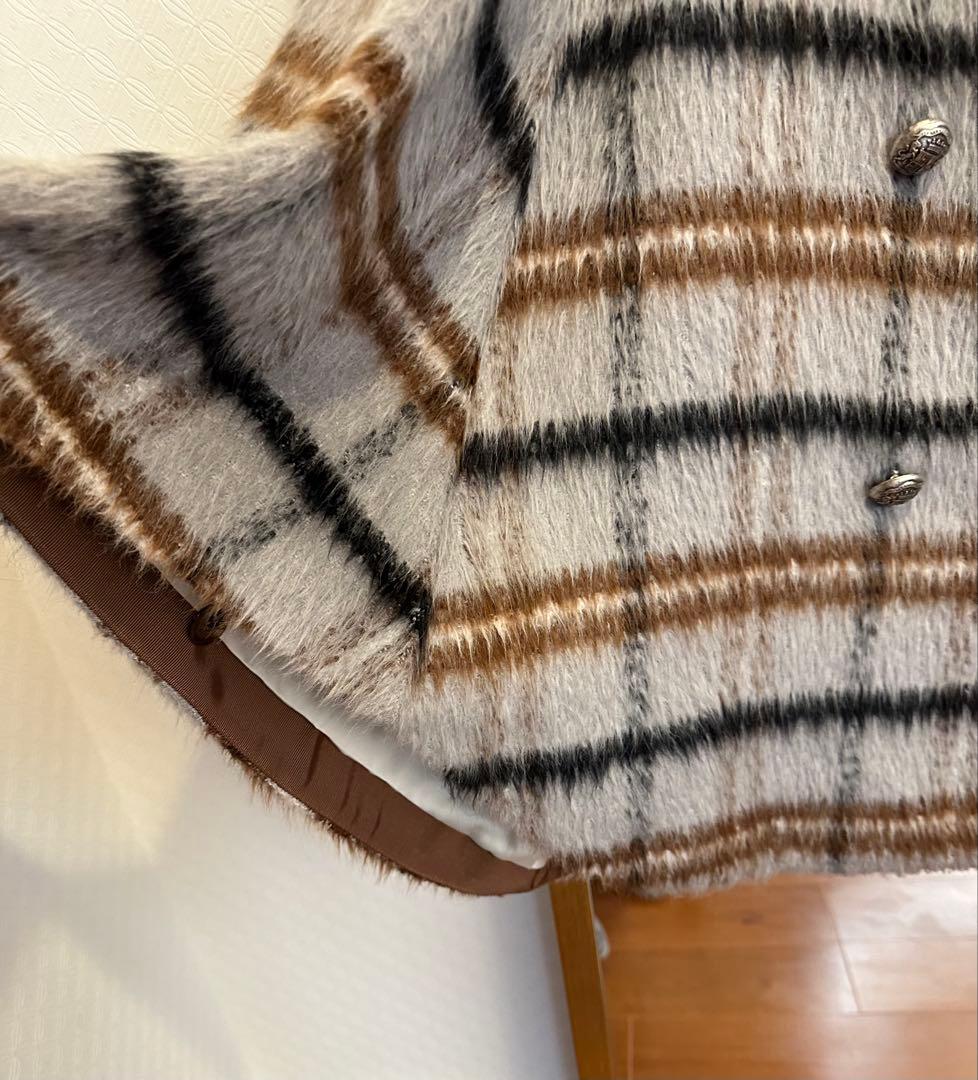 専用商品です！MARLENEDAM アルパカ ウール ポンチョコート 40#