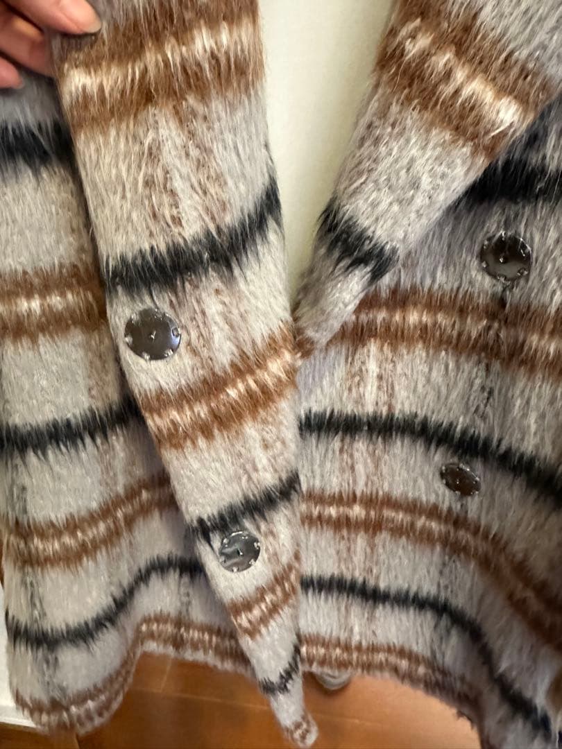 専用商品です！MARLENEDAM アルパカ ウール ポンチョコート 40#