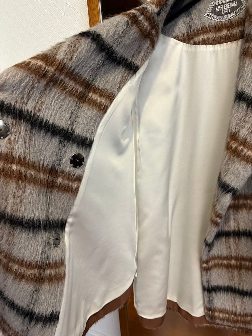 専用商品です！MARLENEDAM アルパカ ウール ポンチョコート 40#