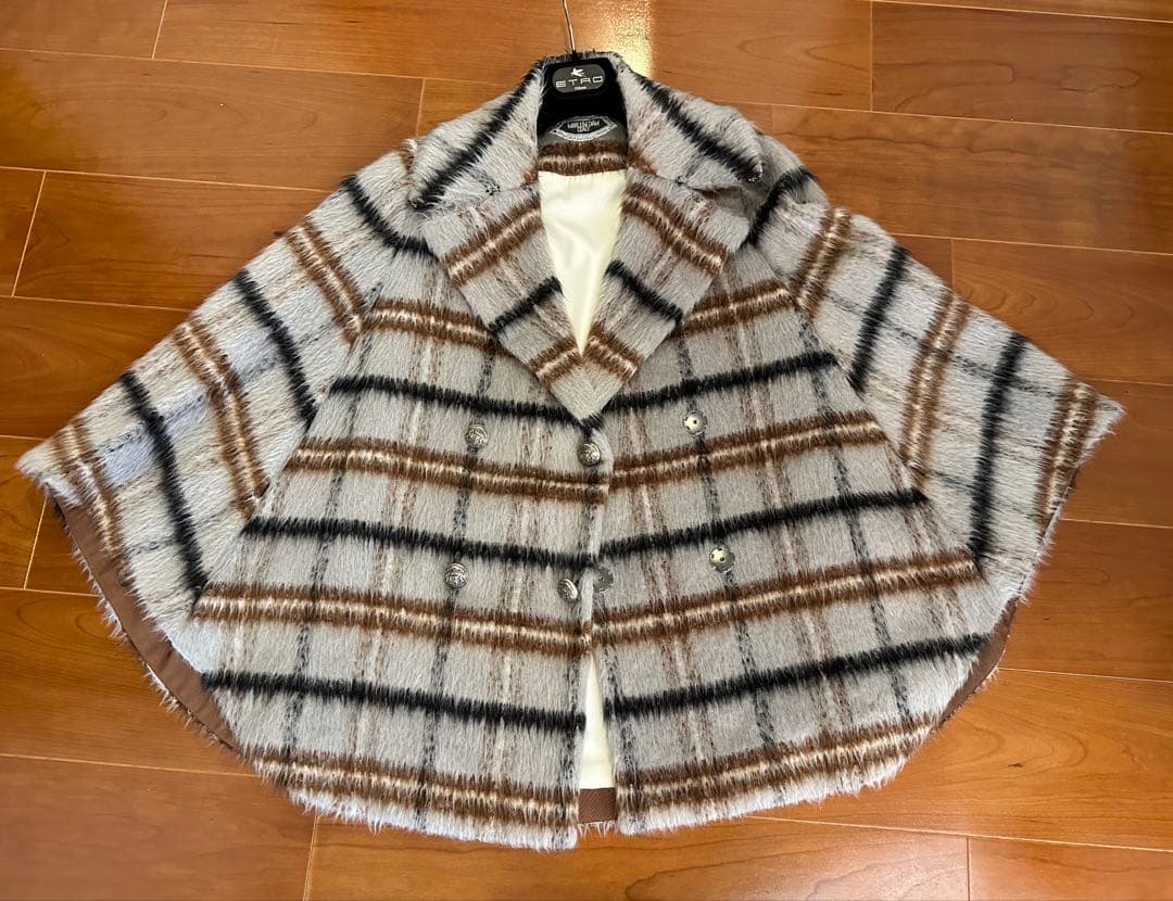 専用商品です！MARLENEDAM アルパカ ウール ポンチョコート 40#