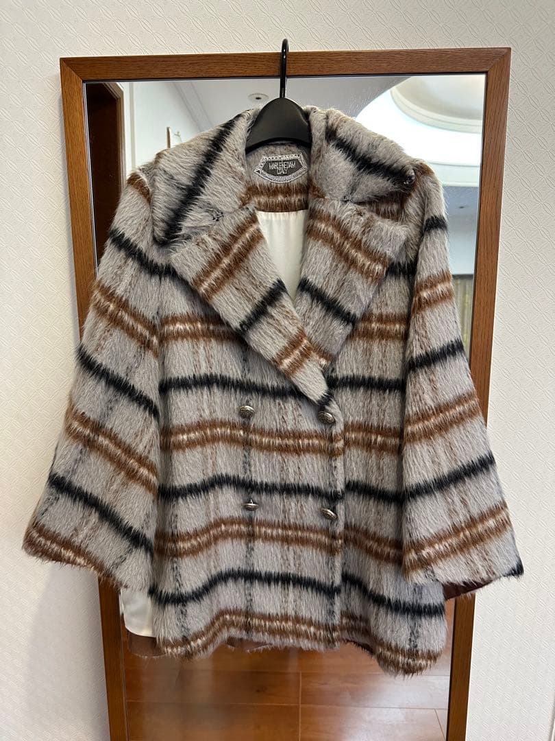 専用商品です！MARLENEDAM アルパカ ウール ポンチョコート 40#