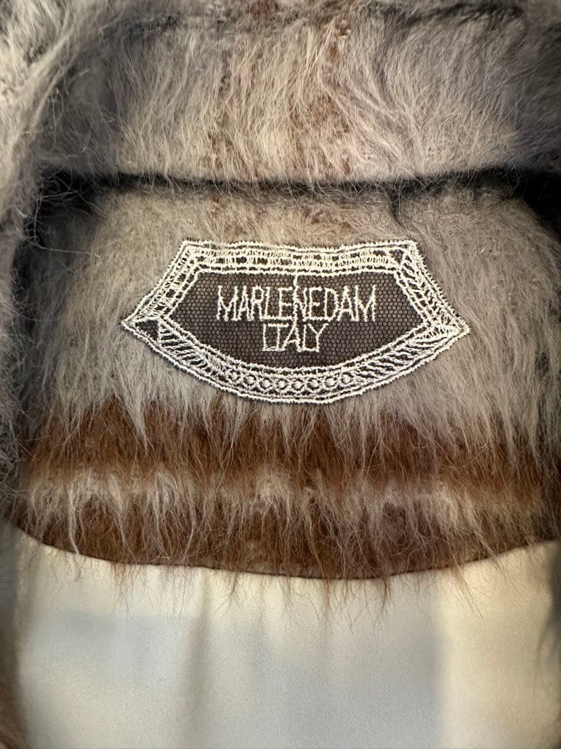 専用商品です！MARLENEDAM アルパカ ウール ポンチョコート 40#