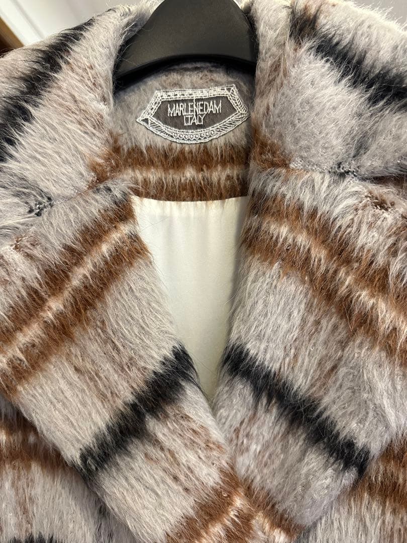 専用商品です！MARLENEDAM アルパカ ウール ポンチョコート 40#