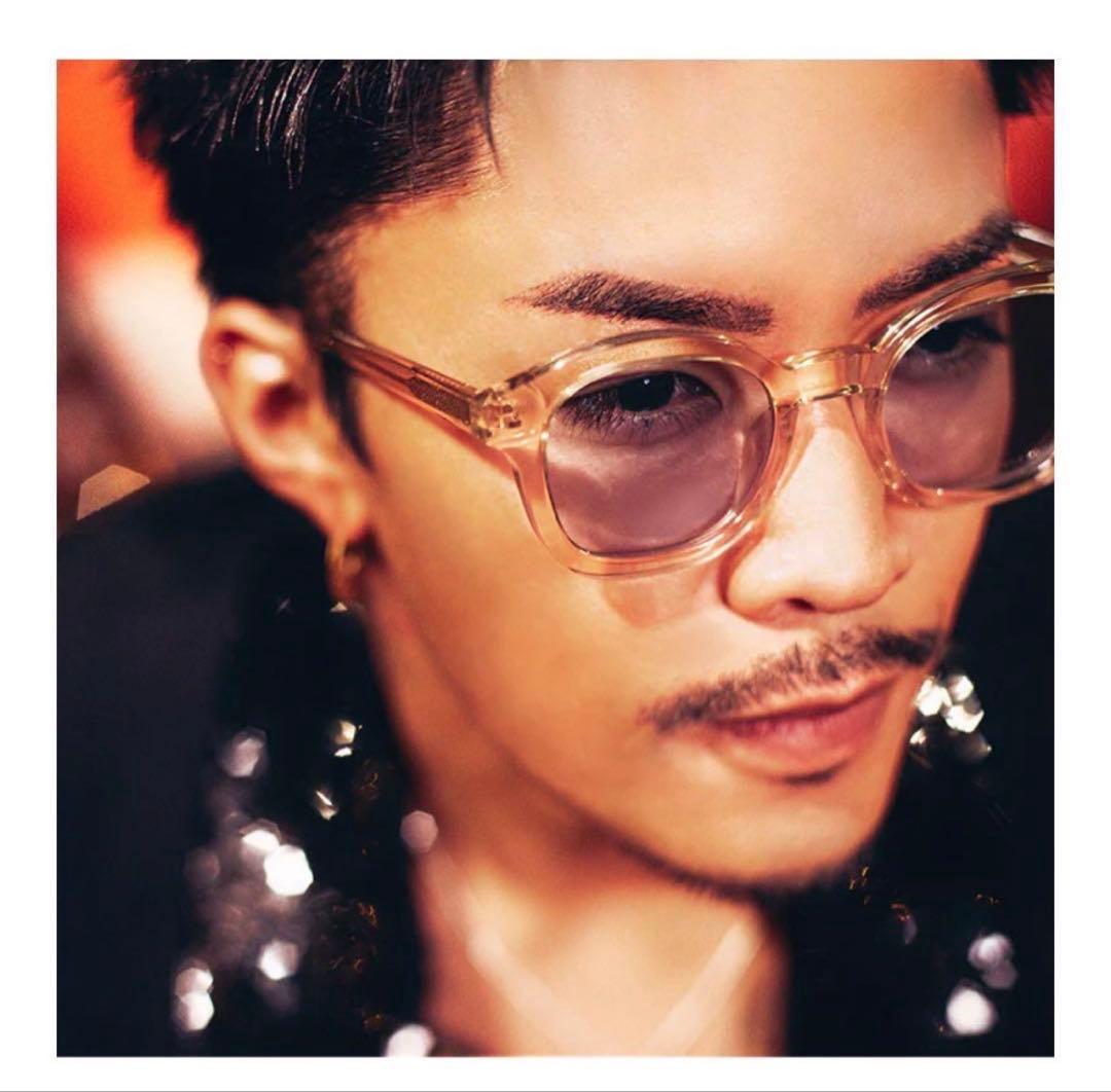 The Silent Soul TSS SQUARE サングラス数原龍友着用