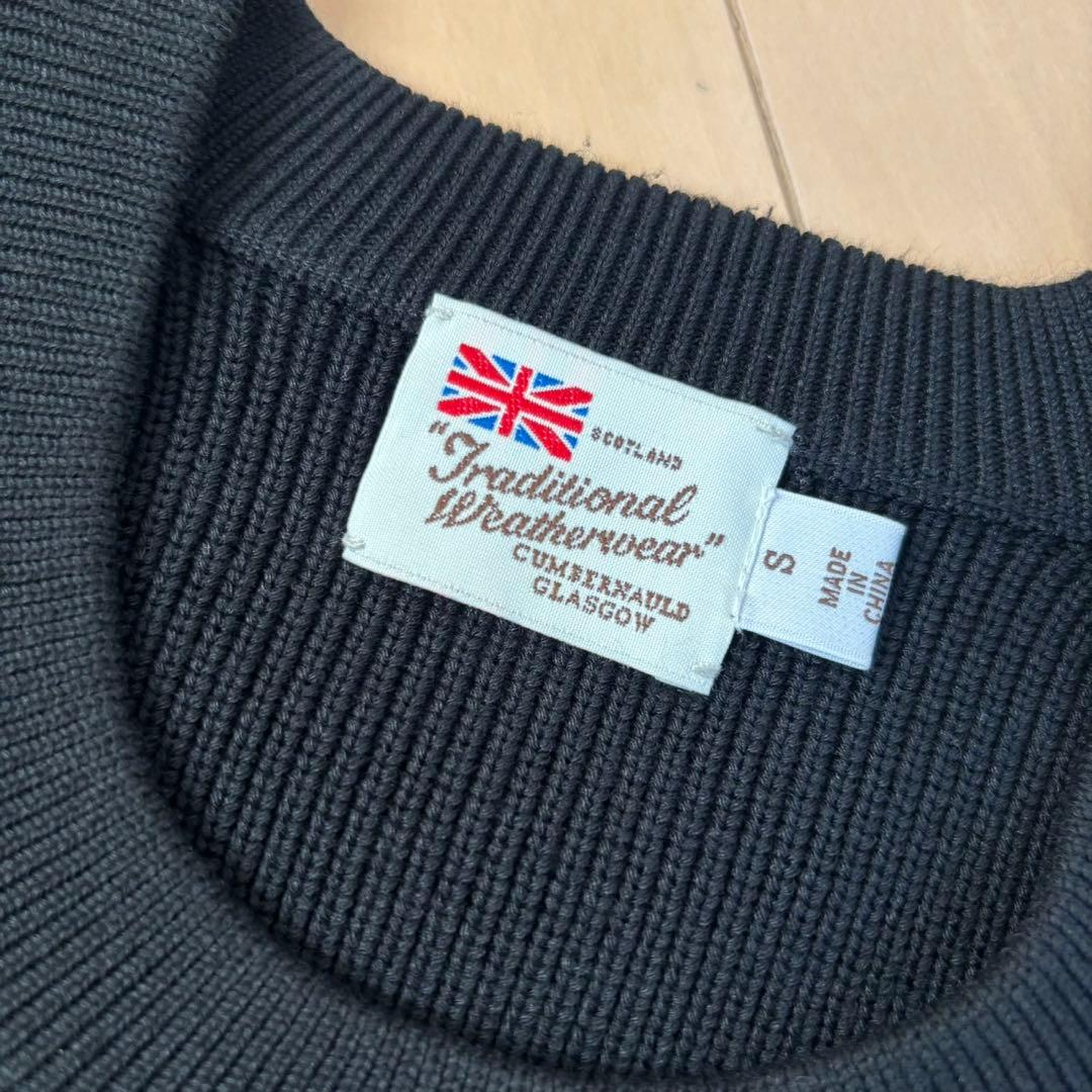 トップス Traditional Weatherwear CREW NECK PO