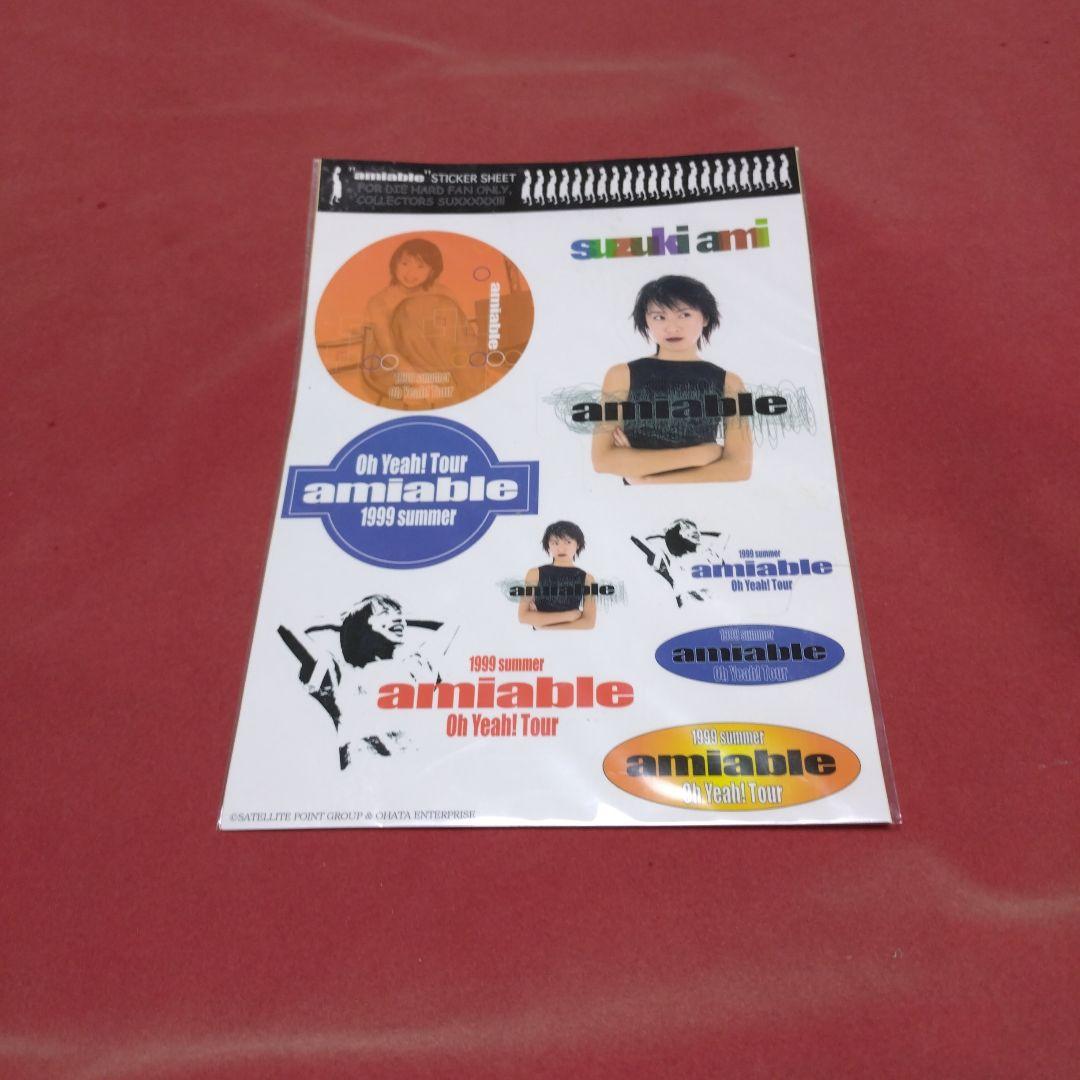 鈴木あみ　1999年ツアーグッズ　amiable