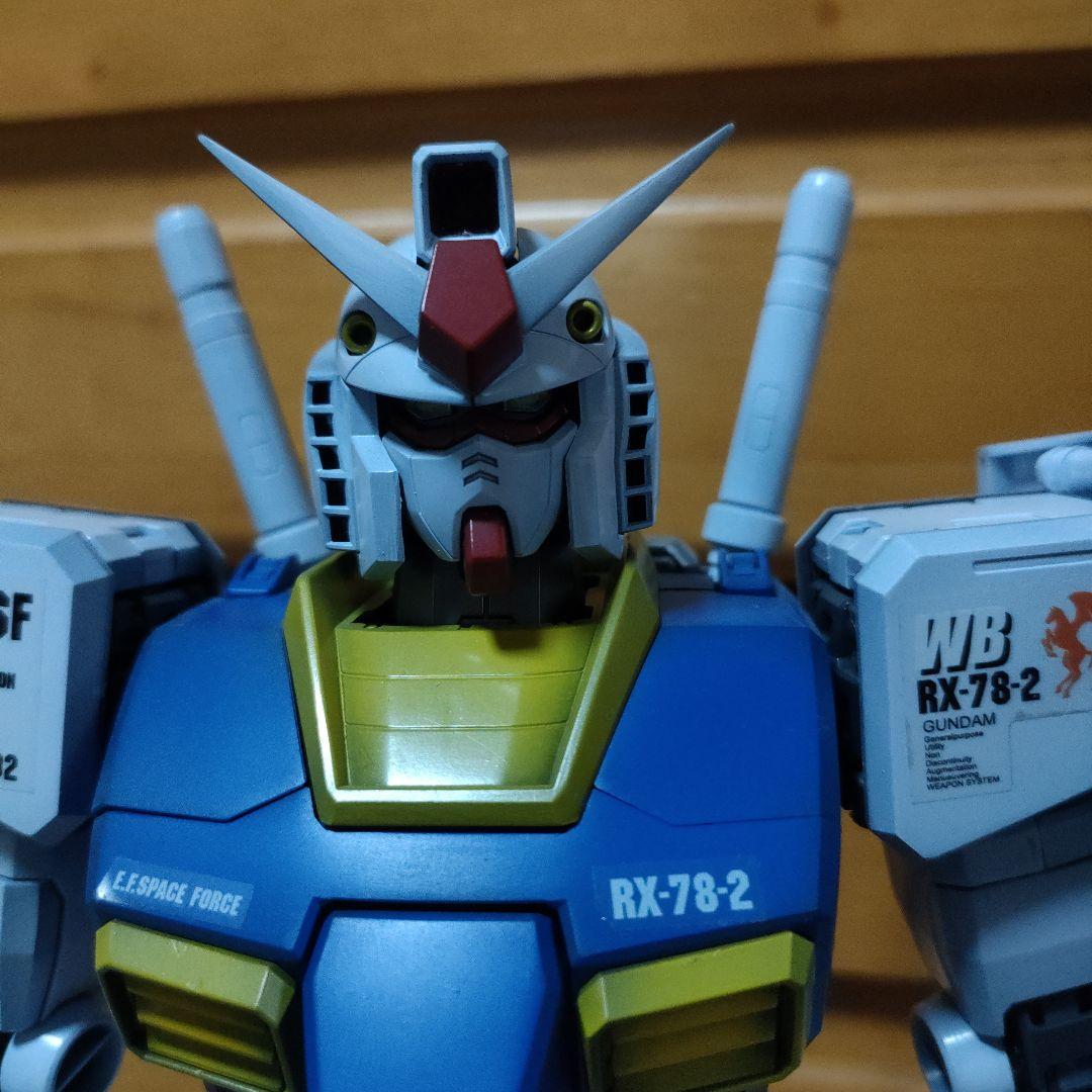 ガンダム PG パーフェクトグレード ファーストガンダム 塗装済み ガンプラ