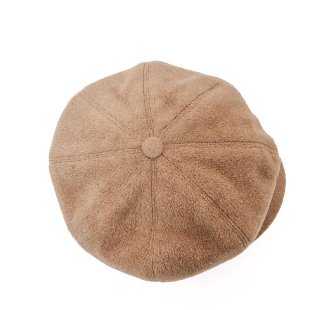 HERMES エルメス ウール キャスケット サイズ59 ベージュ 1081