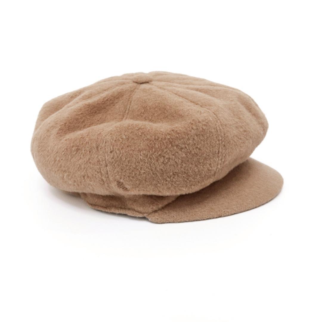 HERMES エルメス ウール キャスケット サイズ59 ベージュ 1081