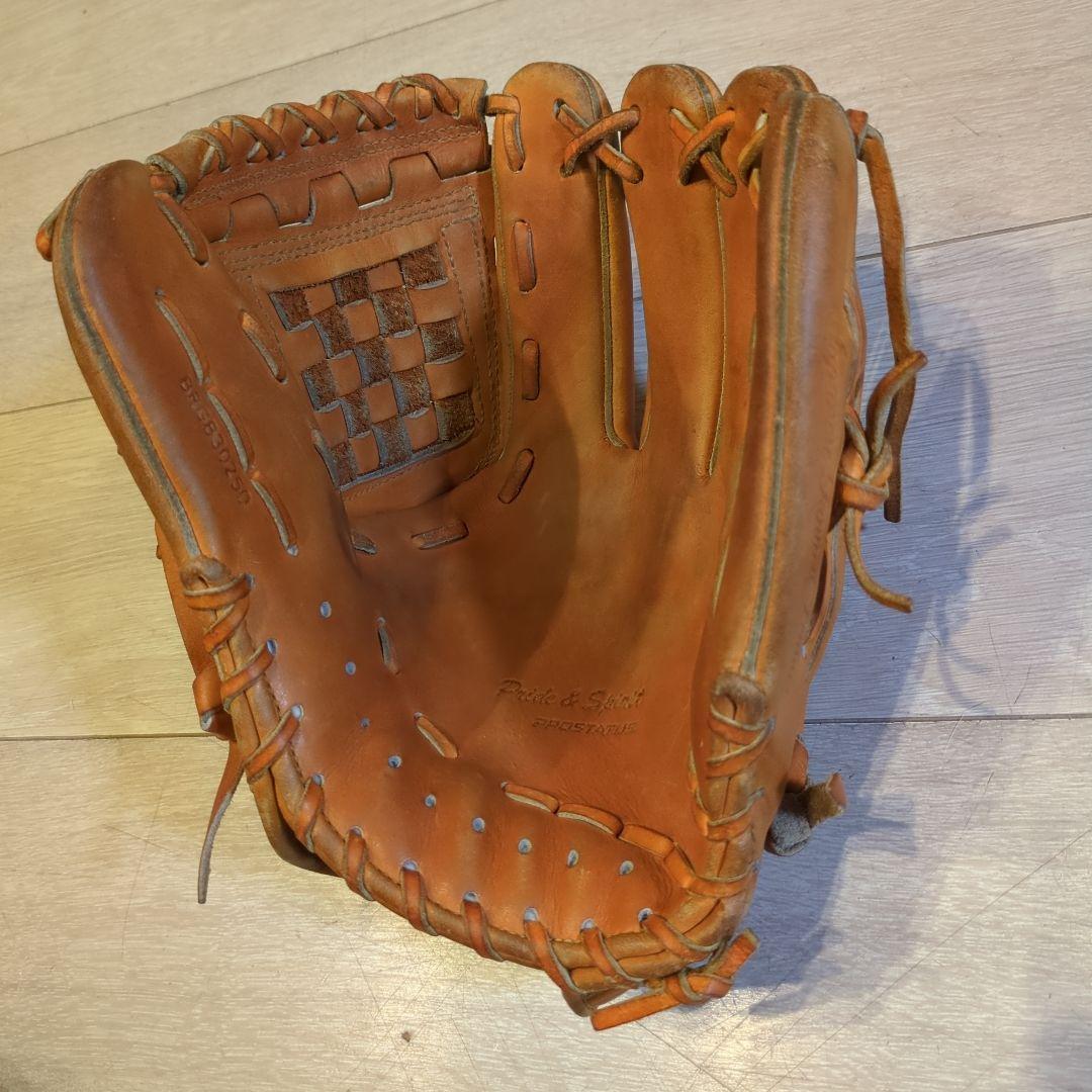 ZETT プロステイタス 軟式グローブ　源田モデル