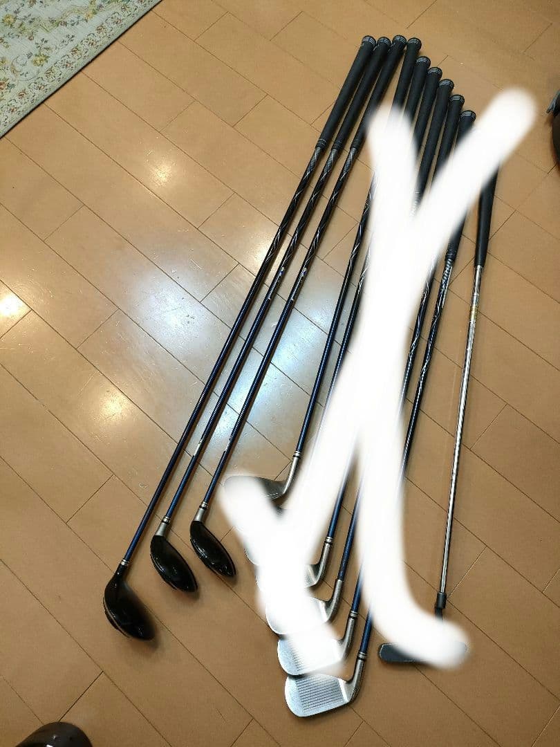 ゴルフクラブ3本セットXXIO