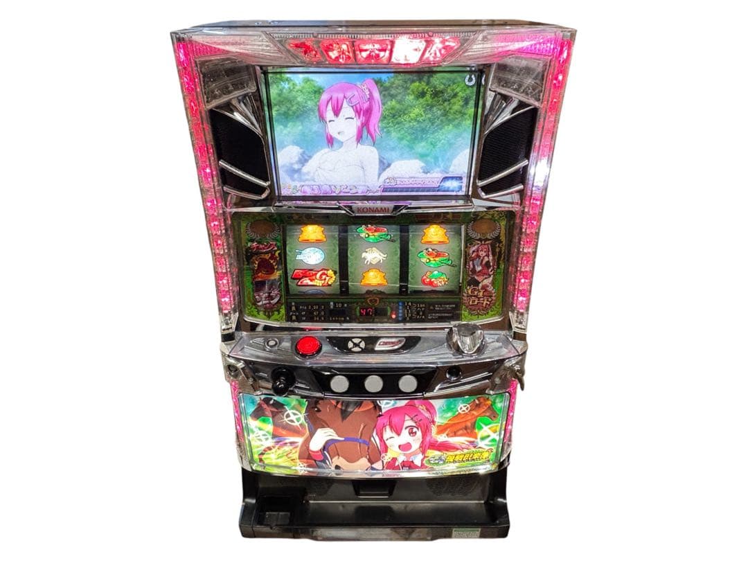 G1ダービークラブ 初代 5号機　パチスロ実機