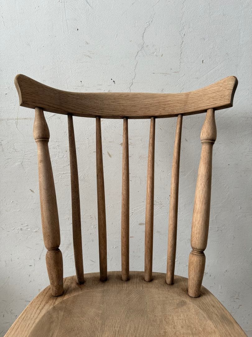 ビンテージ　ダイニングチェア　カフェチェア　剥離加工　no4