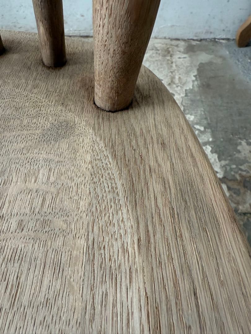 ビンテージ　ダイニングチェア　カフェチェア　剥離加工　no4