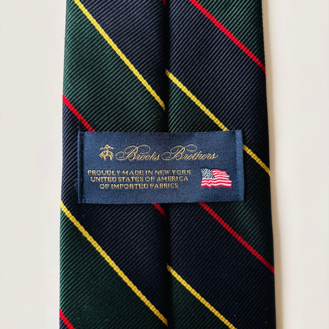 ブルックスブラザーズ アーガイルサザーランド レップタイMade in USA