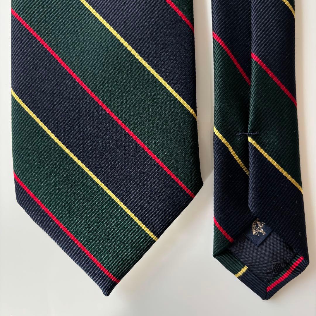 ブルックスブラザーズ アーガイルサザーランド レップタイMade in USA