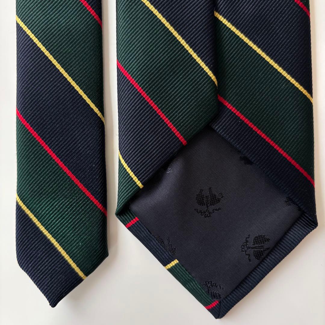 ブルックスブラザーズ アーガイルサザーランド レップタイMade in USA