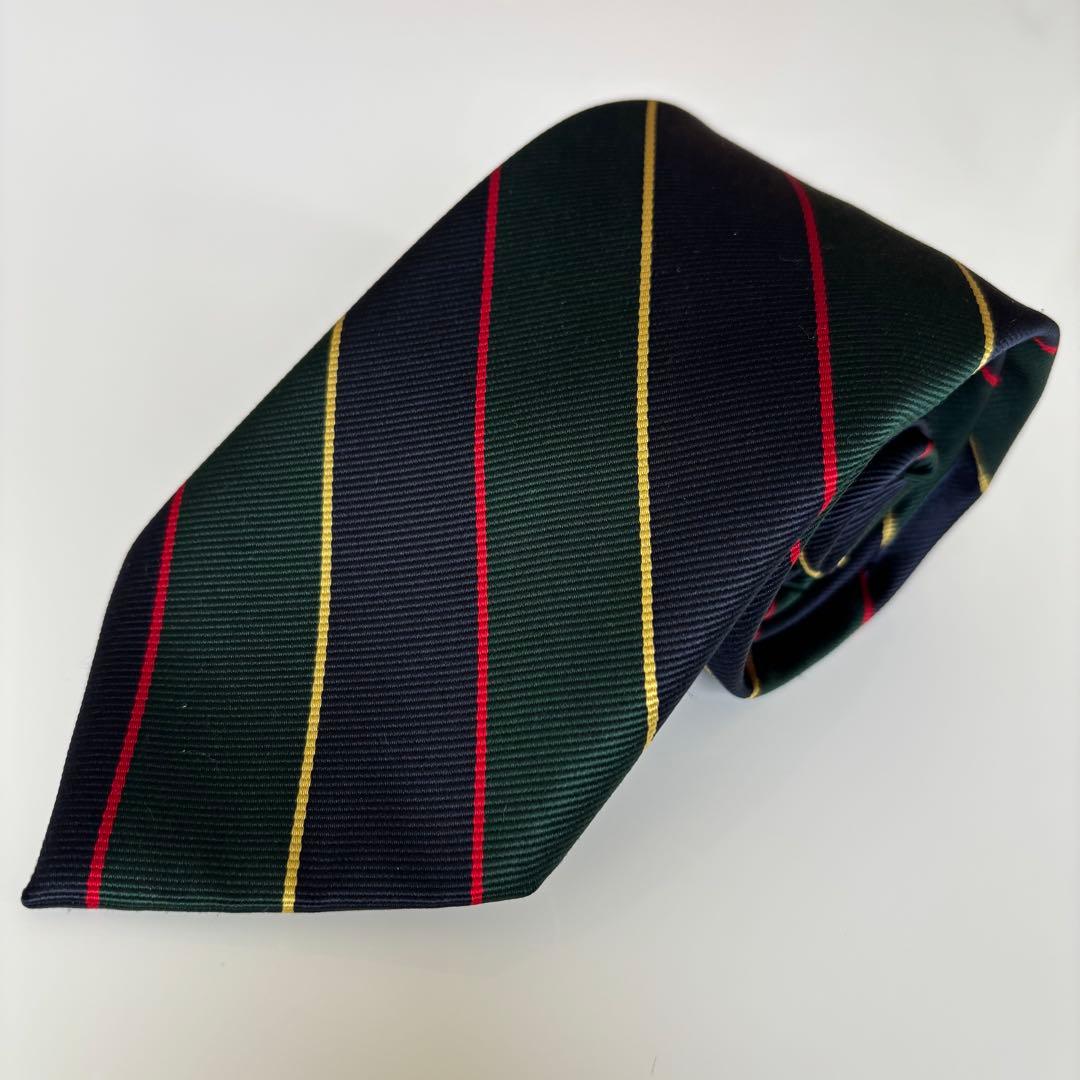 ブルックスブラザーズ アーガイルサザーランド レップタイMade in USA