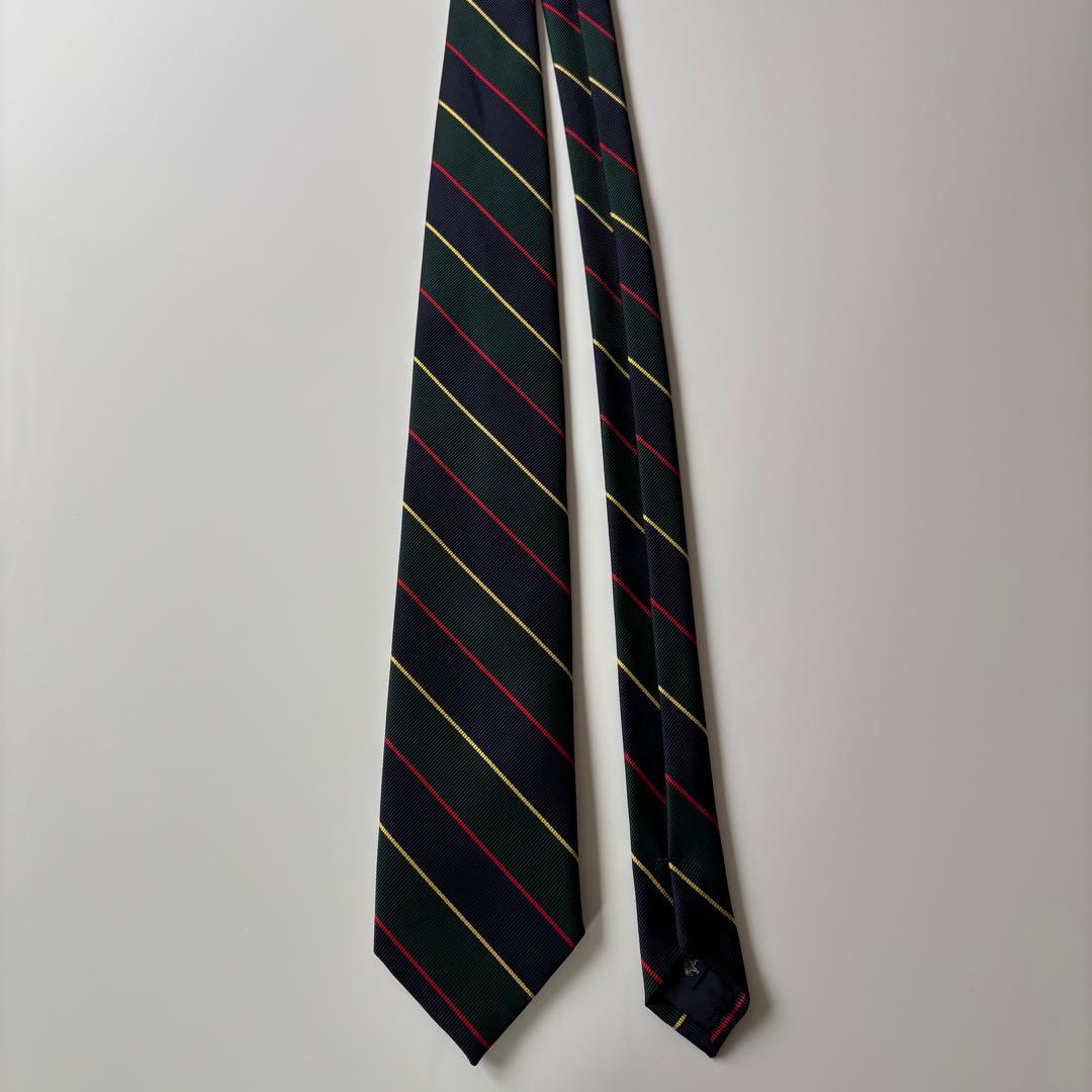 ブルックスブラザーズ アーガイルサザーランド レップタイMade in USA