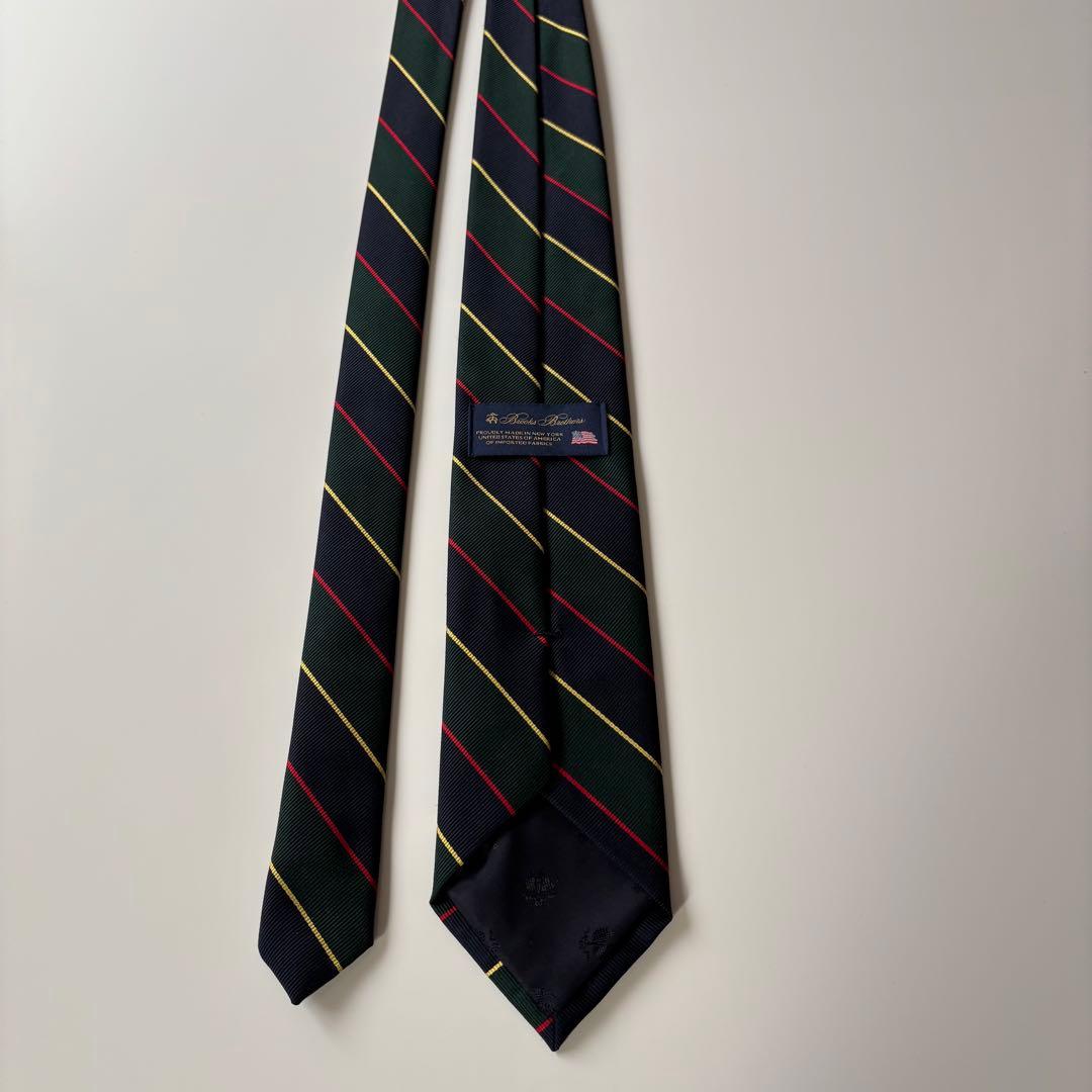 ブルックスブラザーズ アーガイルサザーランド レップタイMade in USA