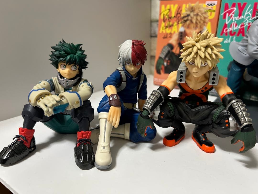 僕のヒーローアカデミア フィギュアセット 10体