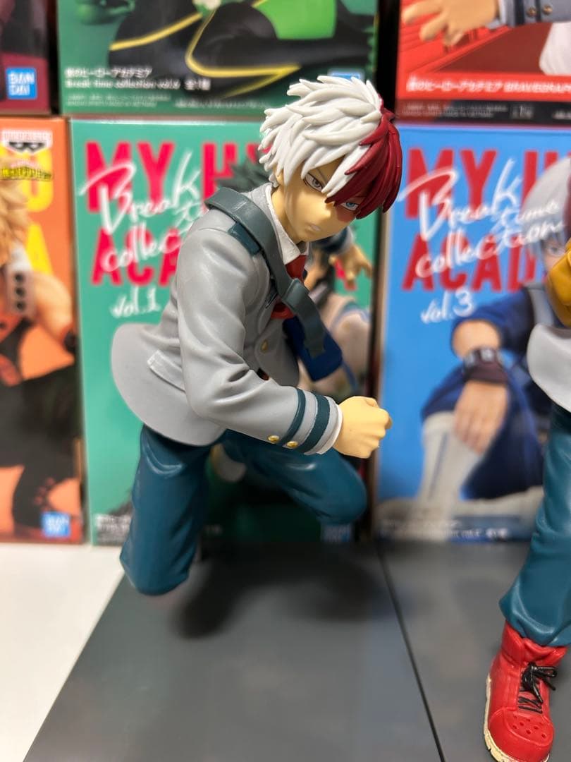 僕のヒーローアカデミア フィギュアセット 10体