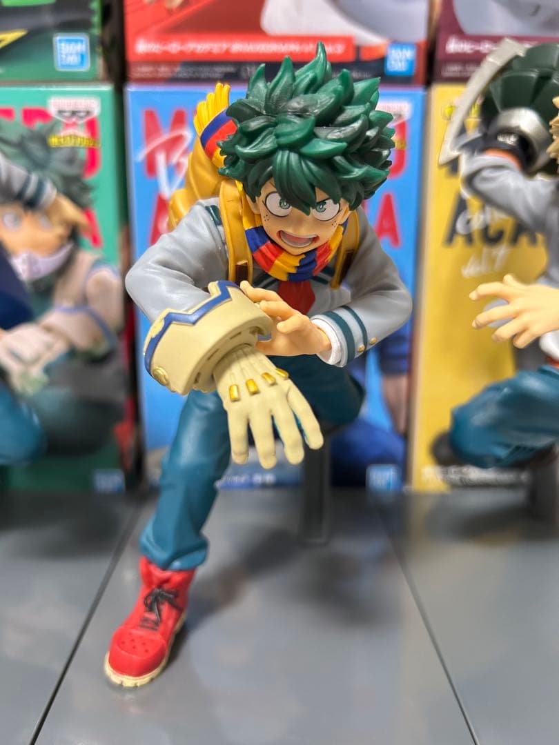 僕のヒーローアカデミア フィギュアセット 10体