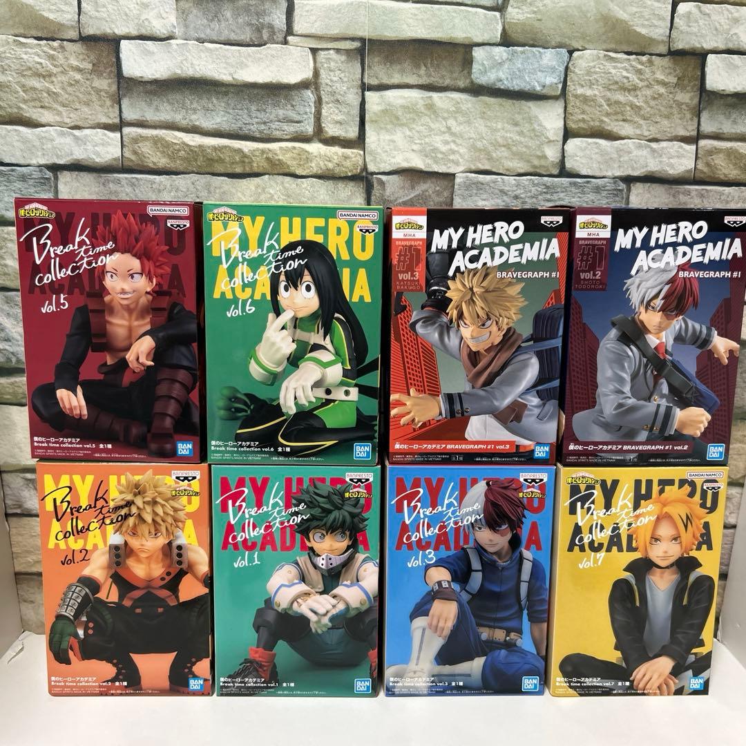 僕のヒーローアカデミア フィギュアセット 10体