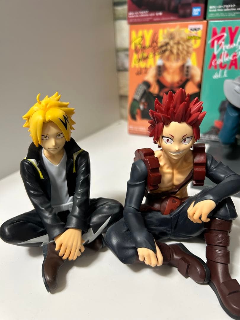 僕のヒーローアカデミア フィギュアセット 10体