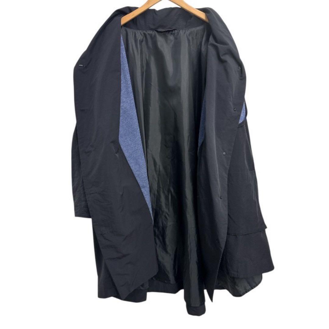 【美品・希少】 萌 MOYURU オーバーサイズ ロングコート ナイロン　ML