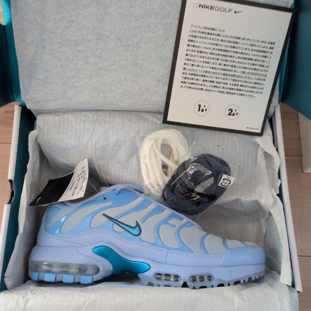 や*え様 NIKE AIR MAX プラス G x イーストサイドゴルフ 27.