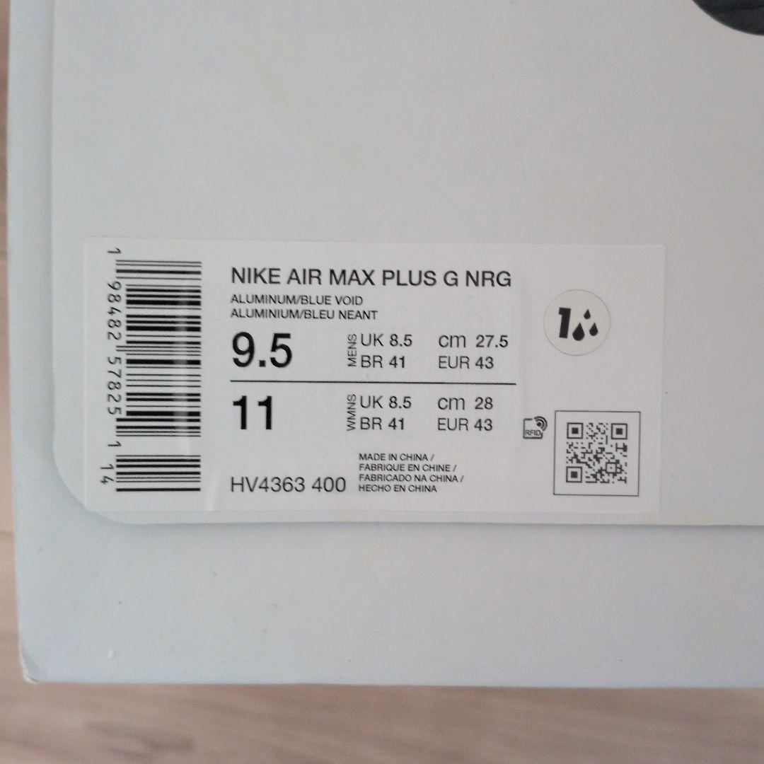 や*え様 NIKE AIR MAX プラス G x イーストサイドゴルフ 27.