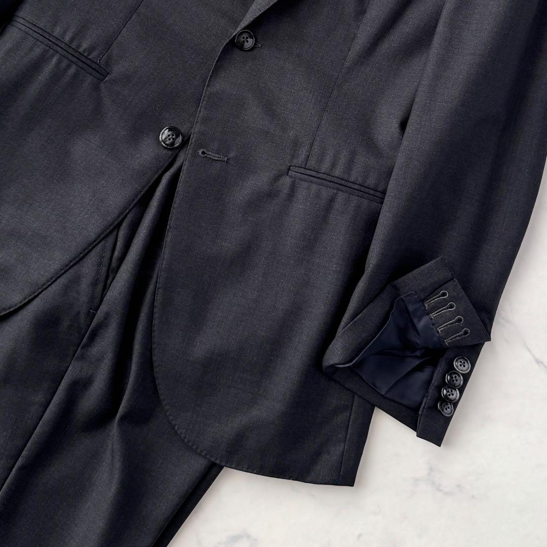 BARBA バルバ ジャケット セットアップ スーツ 44 ＝ 日本人 S相当