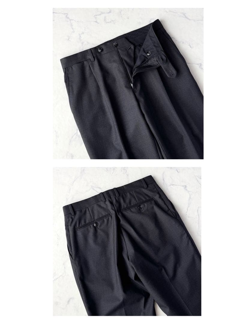 BARBA バルバ ジャケット セットアップ スーツ 44 ＝ 日本人 S相当