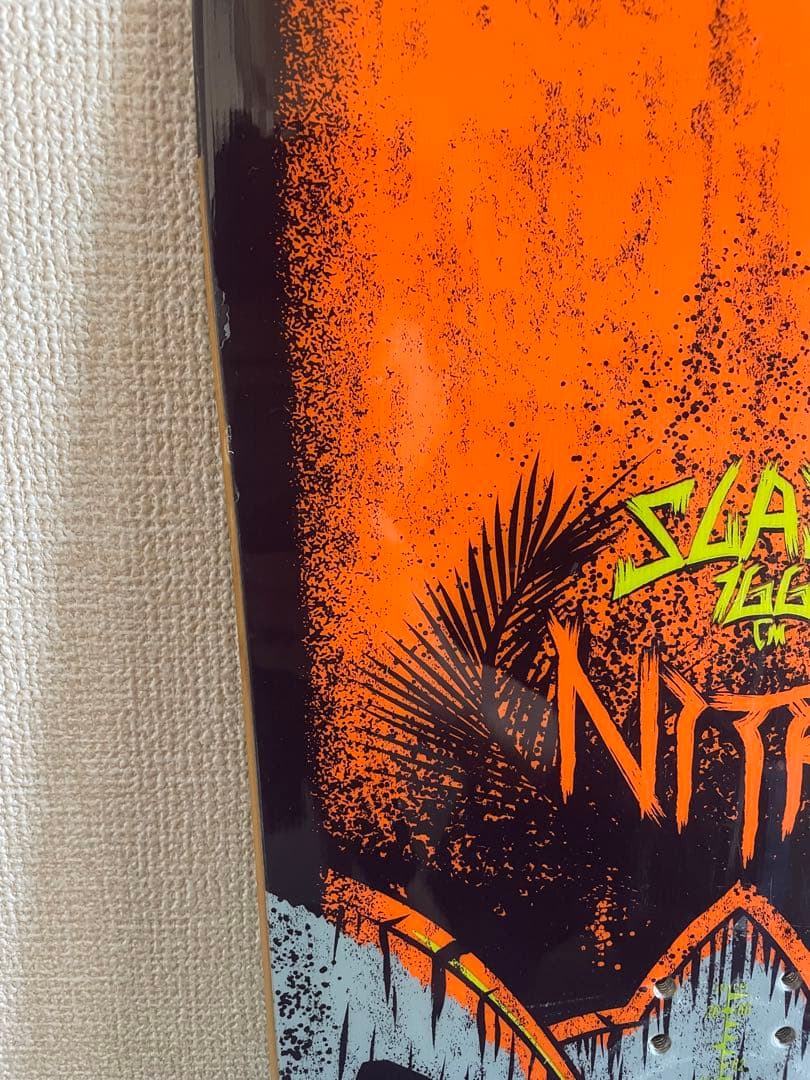 シーズンセール　NITRO SLASH 166 スノーボード パウダー