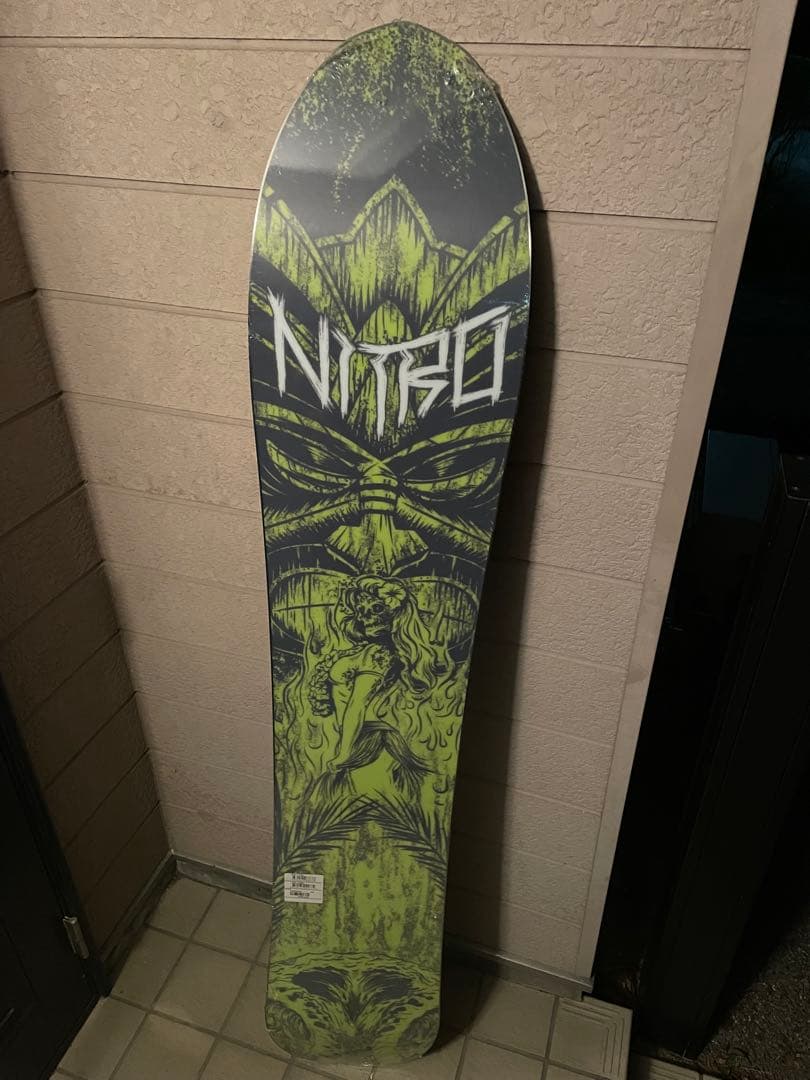 シーズンセール　NITRO SLASH 166 スノーボード パウダー