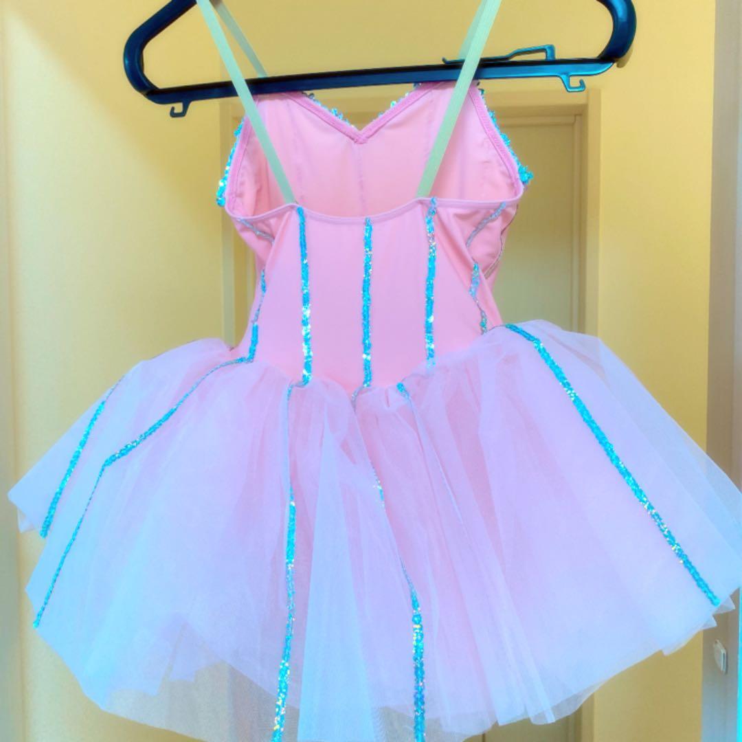 Chacott 子供 バレエレオタード クラシックチュチュ 135〜145