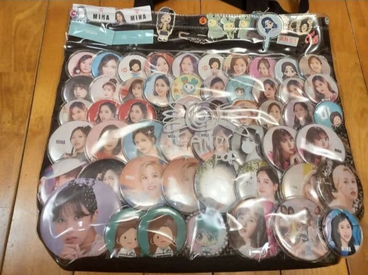 TWICE ミナ 缶バッジ バッジ まとめ