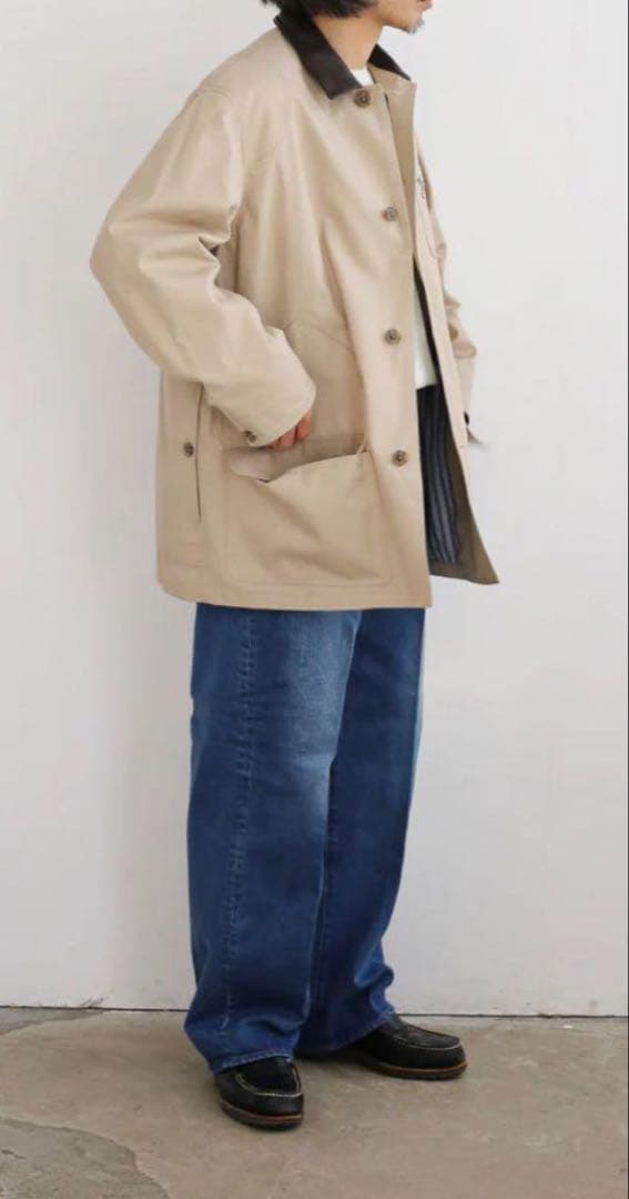 BISOWN COTTONGABA HUNTING JACKET サイズ4