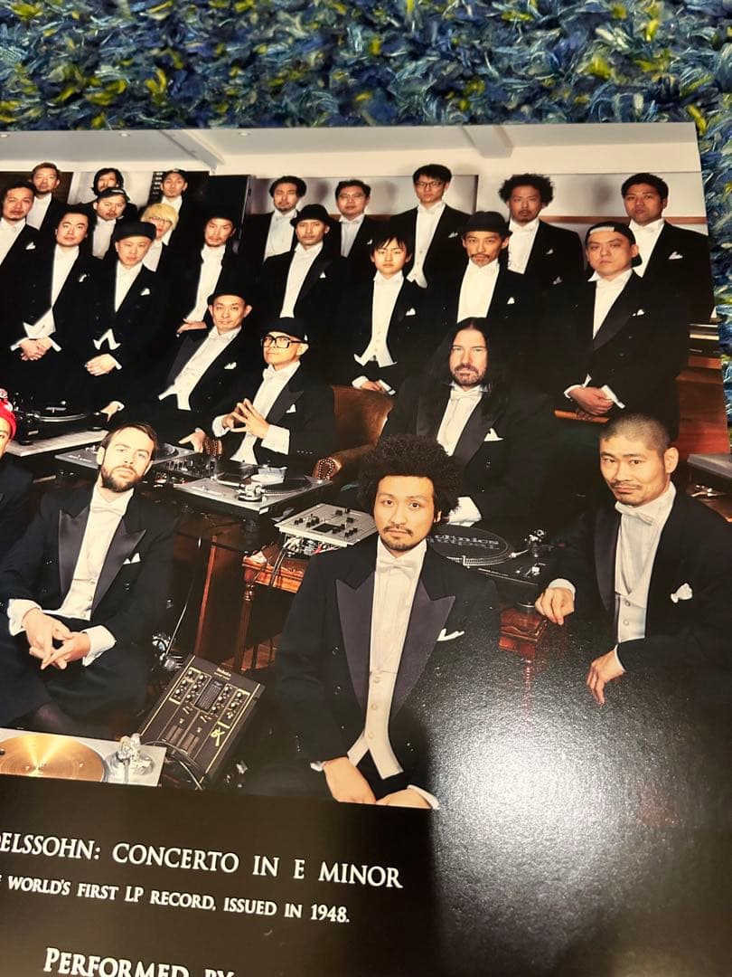 邦楽 The Philharmonic Turntable Orchestra